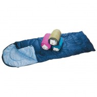 SLEEPING BAG ONE COLOUR (-8/+10 °C)