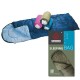 SLEEPING BAG ONE COLOUR (-8/+10 °C)