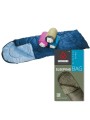 SLEEPING BAG ONE COLOUR (-8/+10 °C)