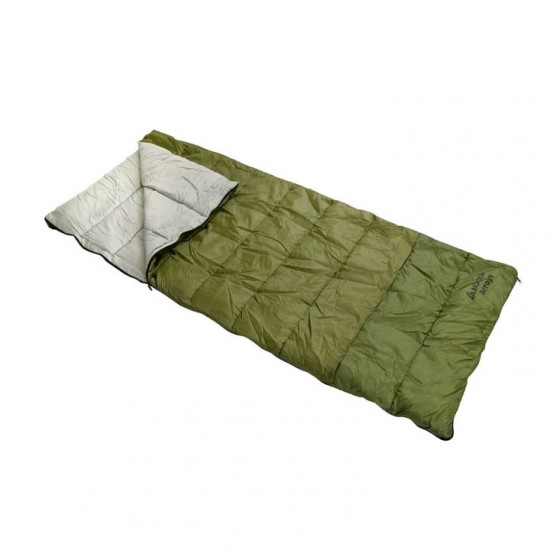 Camping & Outdoor Sleeping Bag – Bigfour Arroyo 190x80cm Bigfour Arroyo Sleeping Bag featuring polyester hollow fiber insulation, durable 190T PU-coated outer shell, and a soft pongee lining, with 200g/m² filling for reliable comfort during camping and outdoor adventures.