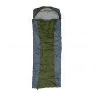 XL Camping & Outdoor Sleeping Bag – Bigfour Bosque 210x80cm