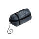 Bigfour Bosque Sleeping Bag featuring an extended 210cm length, 220g/m² polyester hollow fiber insulation, durable 190T PU-coated outer fabric, and a soft pongee lining for enhanced comfort during camping and outdoor adventures.