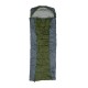 Bigfour Bosque Sleeping Bag featuring an extended 210cm length, 220g/m² polyester hollow fiber insulation, durable 190T PU-coated outer fabric, and a soft pongee lining for enhanced comfort during camping and outdoor adventures.
