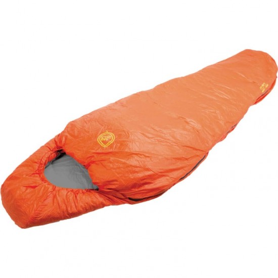Mummy Sleeping Bag - JR Gear Prism 133 PrimaLoft JR Gear Prism 133 PrimaLoft - Ultra-Lightweight Sleeping Bag, 670g, with Differential PrimaLoft Insulation, YKK Zipper & Sleeping Pad Attachment System