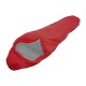JR Gear Prism High-Performance Sleeping Bag with PrimaLoft Insulation, 20D Nylon Shell, YKK Zipper & 750g Weight
