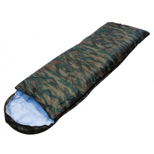 ACTION EXTREME CAMO SLEEPING BAG ACTION EXTREME CAMO SLEEPING BAG