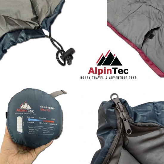 ΥΠΝΟΣΑΚΟΣ ALPINTEC ERA 75 ΥΠΝΟΣΑΚΟΣ ALPINTEC ERA 75