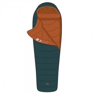 HIGHLANDER RAYET 350 SLEEPING BAG HIGHLANDER RAYET 350 SLEEPING BAG