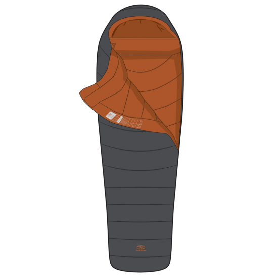 HIGHLANDER RAYET 450 SLEEPING BAG