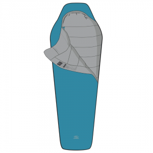 HIGHLANDER ZETA 150 SLEEPING BAG HIGHLANDER ZETA 150 SLEEPING BAG