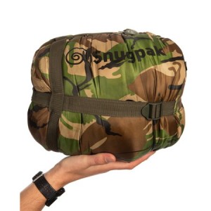SNUGPAK SLEEPER ZERO CAMO [-5 -10]