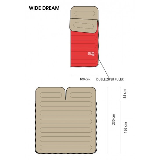 ΥΠΝΟΣΑΚΟΣ WIDE DREAM POLO ΥΠΝΟΣΑΚΟΣ WIDE DREAM POLO