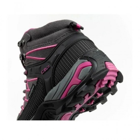 CMP RIGEL MID TREKKING SHOES WP TERRA BUBBLEGUM