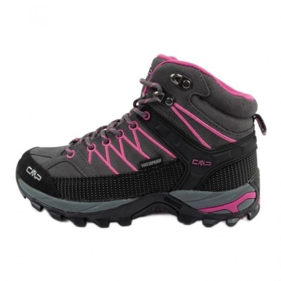 CMP RIGEL MID TREKKING SHOES WP TERRA BUBBLEGUM