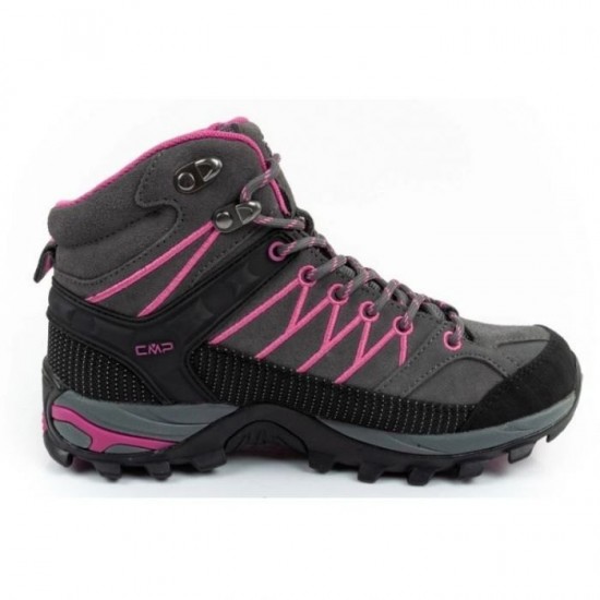 CMP RIGEL MID TREKKING SHOES WP TERRA BUBBLEGUM