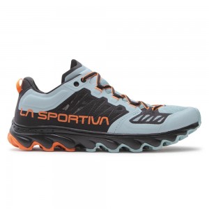 LA SPORTIVA HELIOS III TRAIL RUNNING BLACK /HAWAIN SUN