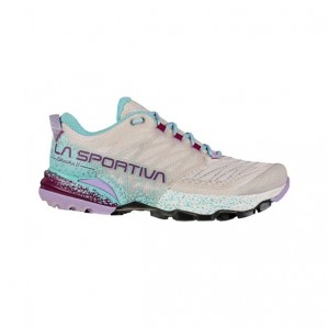 LA SPORTIVA AKASHA ΙΙ SHADOW-RED PLUM WOMEN'S SPORTS SHOES