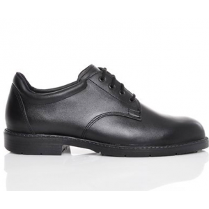 POLICE OFFICE SHOES HAIX OFFICE LEDER BLACK