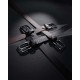 Ζώνη Επιχειρησιακή - Pentagon Monte Belt 35mm - K17140-BLK Επιχειρησιακή Ζώνη Χαμηλού Προφίλ Pentagon Monte με Ενίσχυση από Δέρμα, Ανθεκτική Αγκράφα Zamac και Αδιάβροχη Προστασία