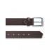 Low-Profile Operational Belt with Leather Reinforcement, Durable Zamac Buckle, and Waterproof Protection