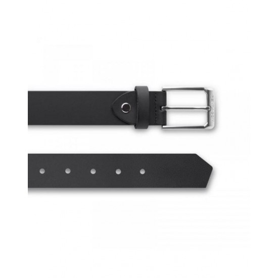Low-Profile Operational Belt with Leather Reinforcement, Durable Zamac Buckle, and Waterproof Protection