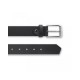 Low-Profile Operational Belt with Leather Reinforcement, Durable Zamac Buckle, and Waterproof Protection