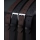 Low-Profile Operational Belt with Leather Reinforcement, Durable Zamac Buckle, and Waterproof Protection