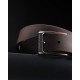 Low-Profile Operational Belt with Leather Reinforcement, Durable Zamac Buckle, and Waterproof Protection