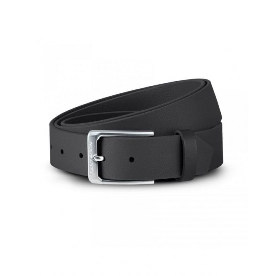 Low-Profile Operational Belt with Leather Reinforcement, Durable Zamac Buckle, and Waterproof Protection