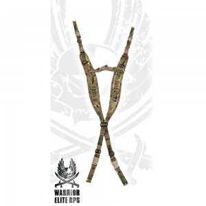 WarriorAssault Elite Ops Low Profile Harness Multicam