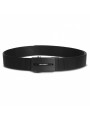 REGAL BELT 35MM BLK PENTAGON