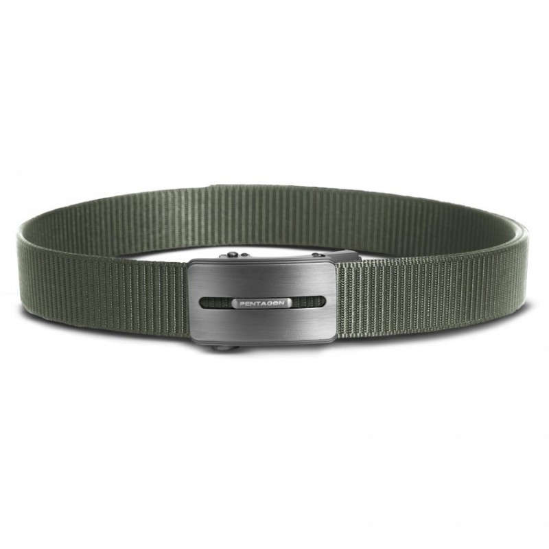 PENTAGON Regal Belt 35mm Tactical Nylon Zinc Alloy Buckle Adjustable Length