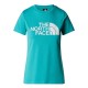 WOMEN'S SHORT-SLEEVED T-SHIRT THE NORTH FACE EASY T-SHIRT WOMEN'S SHORT-SLEEVED T-SHIRT THE NORTH FACE EASY T-SHIRT