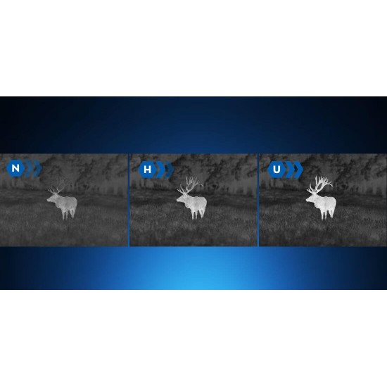 Thermal Hunting & Observation Monocular – Pulsar Axion XQ30 Pro with 384×288 Sensor, NETD <25mK Sensitivity, AMOLED Display, and Built-In Wi-Fi & Video Recorder
