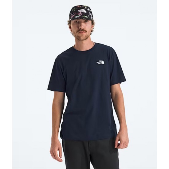 The North Face Men’s Evolution Box NSE Tee – Men’s Training & Hiking T-Shirt