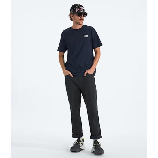 The North Face Men’s Evolution Box NSE Tee – Men’s Training & Hiking T-Shirt