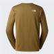 THE NORTH FACE SHADOW MEN'S LONG SLEEVE UPF 40+ T-SHIRT (SUN PROTECTION)