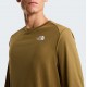 THE NORTH FACE SHADOW MEN'S LONG SLEEVE UPF 40+ T-SHIRT (SUN PROTECTION)