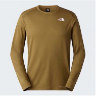 THE NORTH FACE SHADOW MEN'S LONG SLEEVE UPF 40+ T-SHIRT (SUN PROTECTION)