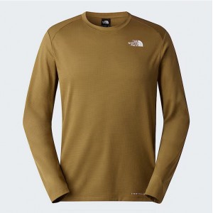 THE NORTH FACE SHADOW MEN'S LONG SLEEVE UPF 40+ T-SHIRT (SUN PROTECTION)