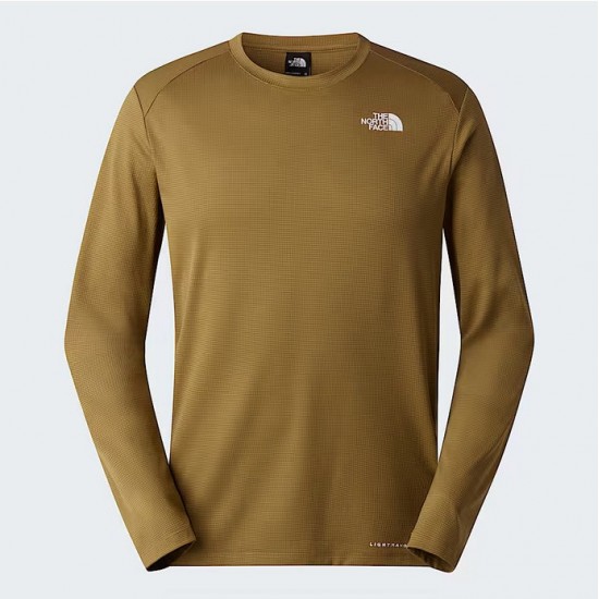THE NORTH FACE SHADOW MEN'S LONG SLEEVE UPF 40+ T-SHIRT (SUN PROTECTION)