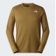 THE NORTH FACE SHADOW MEN'S LONG SLEEVE UPF 40+ T-SHIRT (SUN PROTECTION)