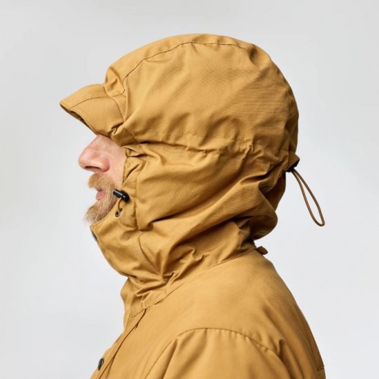 Ανδρικό Χειμερινό Μπουφάν - Fjallraven Skogso Padded Jacket M Fjallraven Skogso Padded Jacket M (F82279) ανδρικό ελαφρύ χειμερινό τζάκετ. Ύφασμα G-1000®, μόνωση PrimaLoft® Black RISE, ρυθμιζόμενη κουκούλα & 6 τσέπες