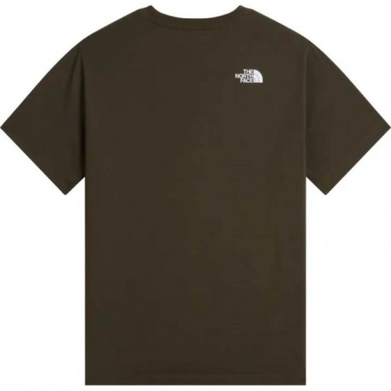 The North Face Evolution Half Dome Regular T-Shirt - Ανδρικό Κοντομάνικο Μπλουζάκι - NF0A8B6J The North Face Evolution Half Dome - Ανδρικό Κοντομάνικο Μπλουζάκι
