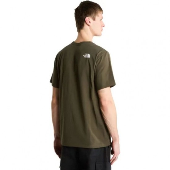 The North Face Evolution Half Dome Regular T-Shirt - Ανδρικό Κοντομάνικο Μπλουζάκι - NF0A8B6J The North Face Evolution Half Dome - Ανδρικό Κοντομάνικο Μπλουζάκι