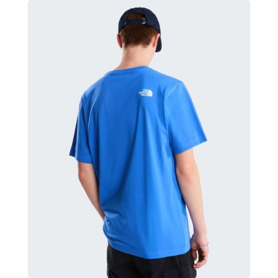 The North Face Evolution Half Dome Regular T-Shirt - Ανδρικό Κοντομάνικο Μπλουζάκι - NF0A8B6J The North Face Evolution Half Dome - Ανδρικό Κοντομάνικο Μπλουζάκι
