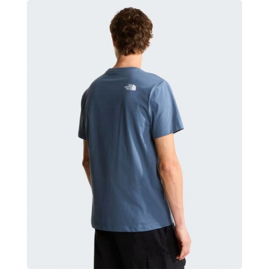 The North Face Evolution Half Dome Regular T-Shirt - Ανδρικό Κοντομάνικο Μπλουζάκι - NF0A8B6J The North Face Evolution Half Dome - Ανδρικό Κοντομάνικο Μπλουζάκι