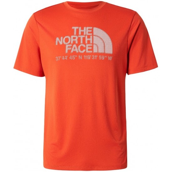 THE NORTH FACE 24/7 S/S TEE LOGO GRAPHIC REG T SHIRT