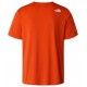 THE NORTH FACE 24/7 S/S TEE LOGO GRAPHIC REG T SHIRT