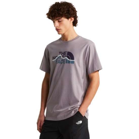 THE NORTH FACE MOUNTAIN LINE TEE SHORT SLEEVE